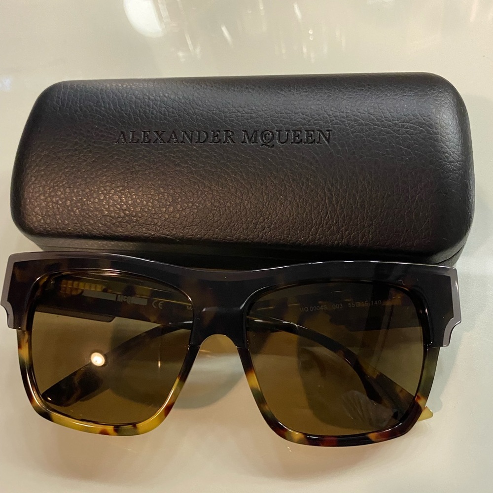 Alexander McQueen sunglasses